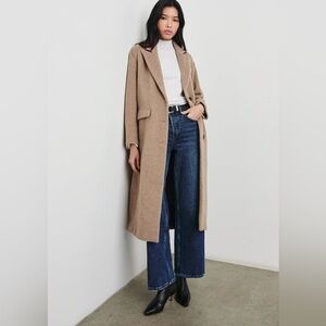 COOSH Tan Long Coat
